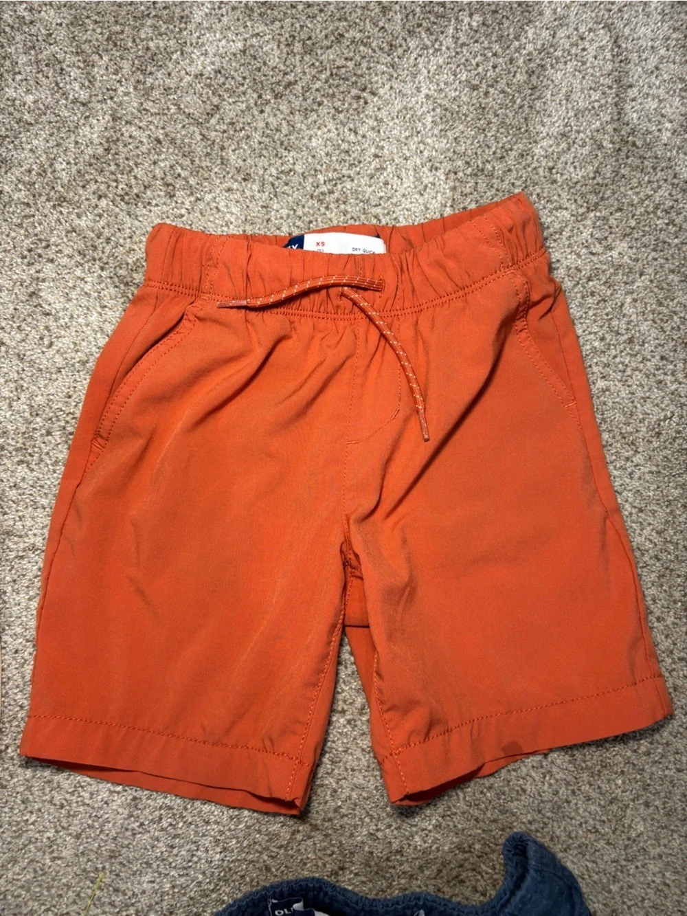 Lot of size 5 little boy shorts pull on casual drawstring Old Navy
